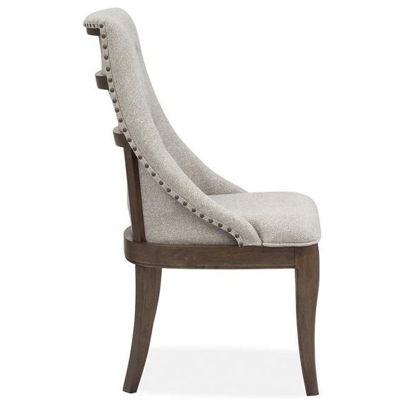 Lark manor burslem regent shop upholstered dining chair